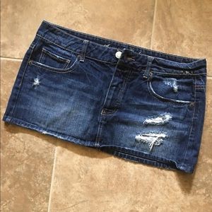💥SOLD💥 AEO denim skirt